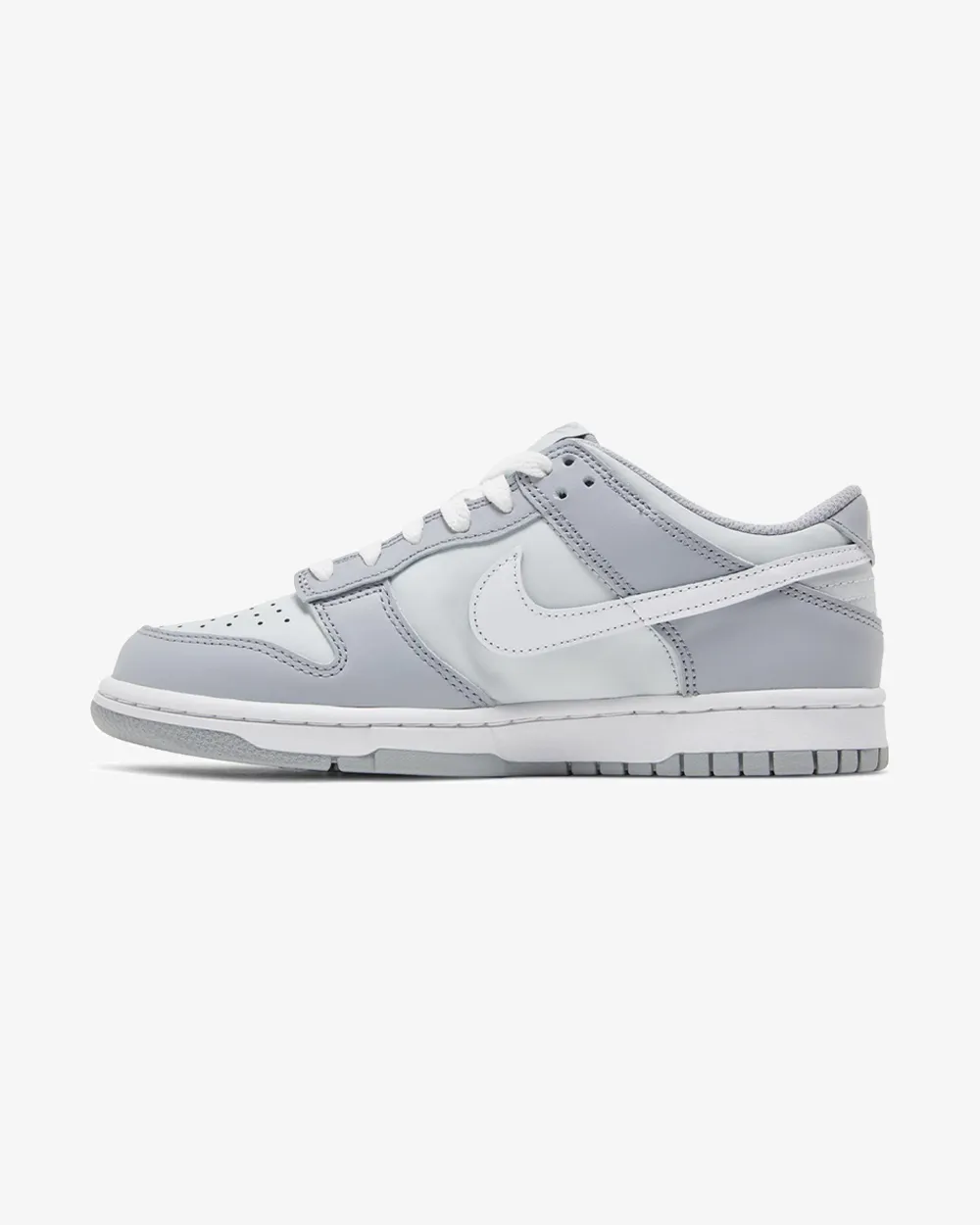 NIKE DUNK LOW GS TWO TONE GREY Neat Look