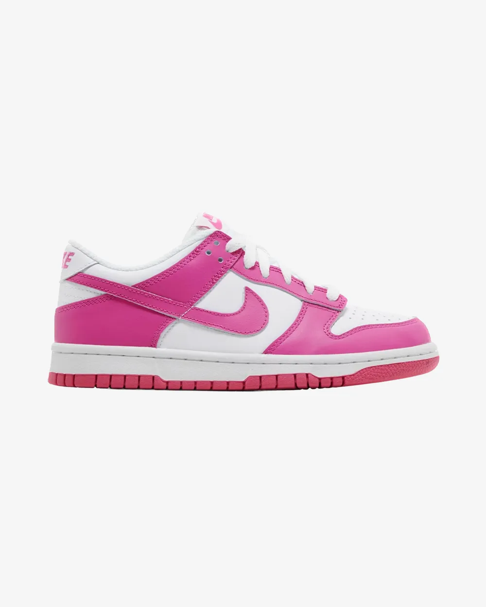 Comfort   insole Wear resistant NIKE DUNK LOW LASER FUCHSIA GS