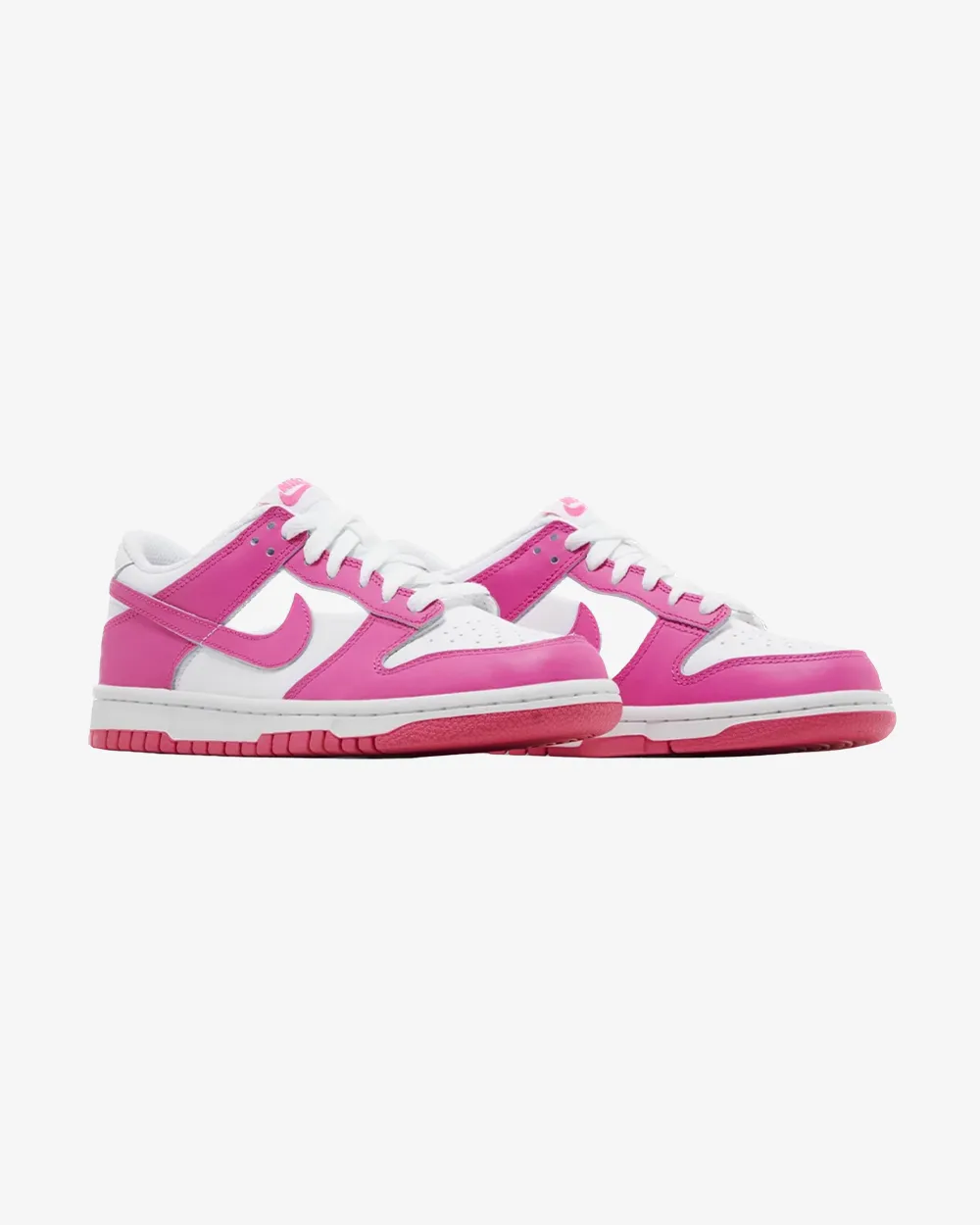 Compact NIKE DUNK LOW LASER FUCHSIA GS