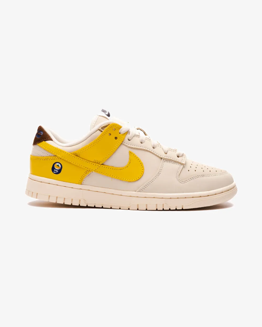 NIKE DUNK LOW LX WMNS BANANA Warm Liner Long Comfort