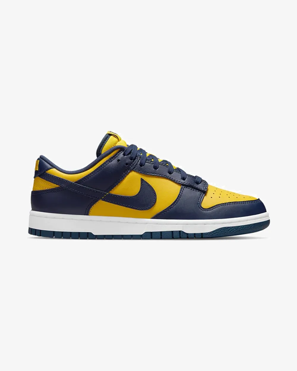 NIKE DUNK LOW MICHIGAN Dot Play No Tie