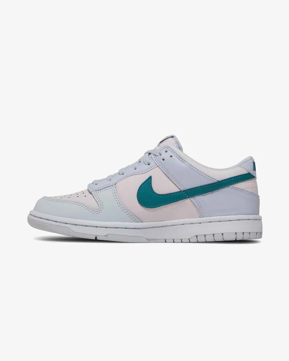 Sun Step party look NIKE DUNK LOW MINERAL TEAL GS
