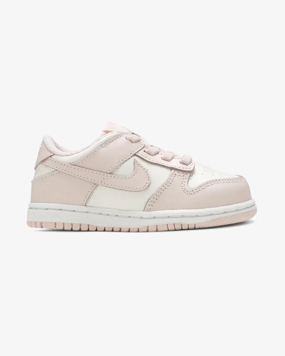 NIKE DUNK LOW ORANGE PEARL TODDLER Classic Touch Abrasion resistant