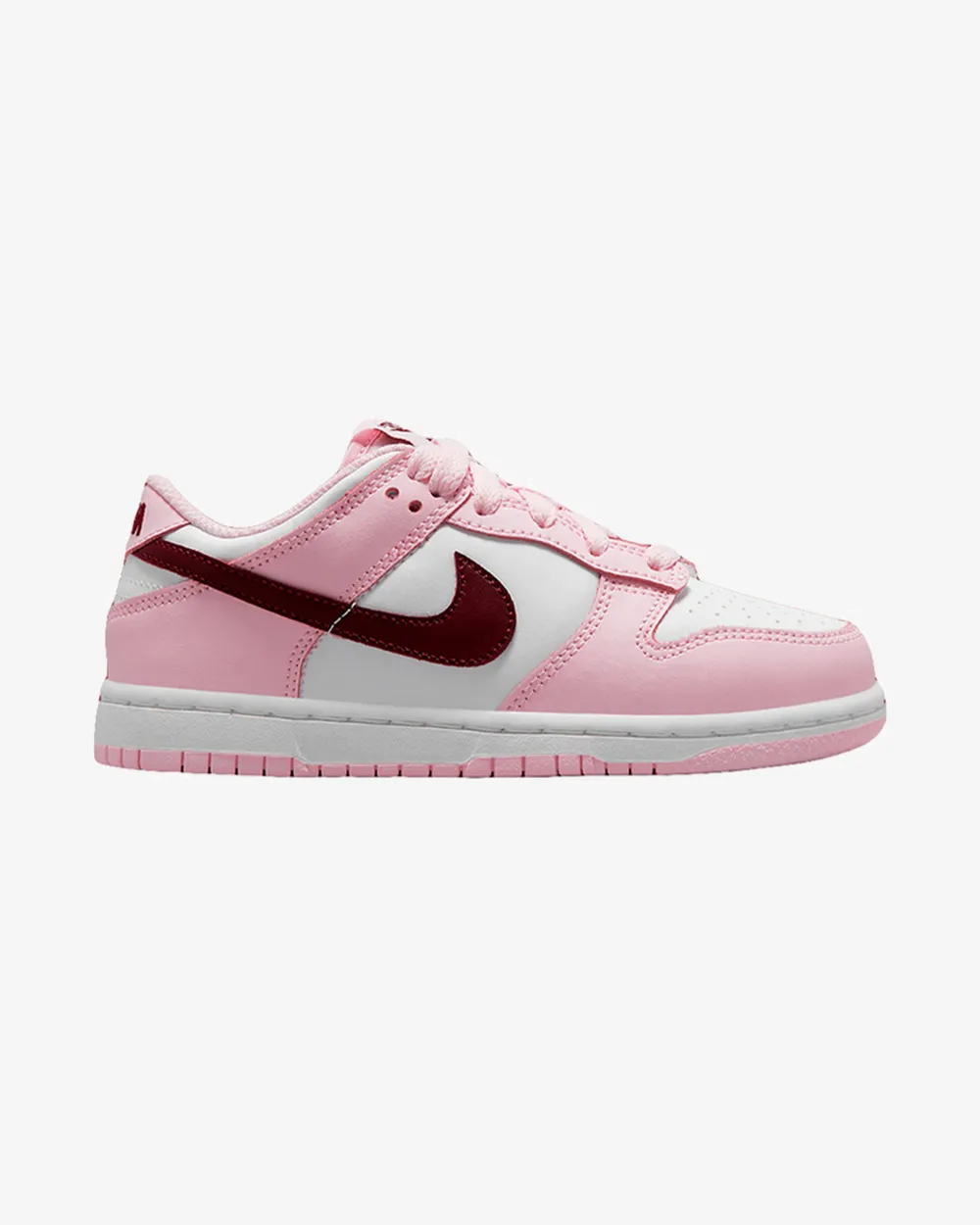 NIKE DUNK LOW PINK FOAM PRESCHOOL Shock   Absorbing