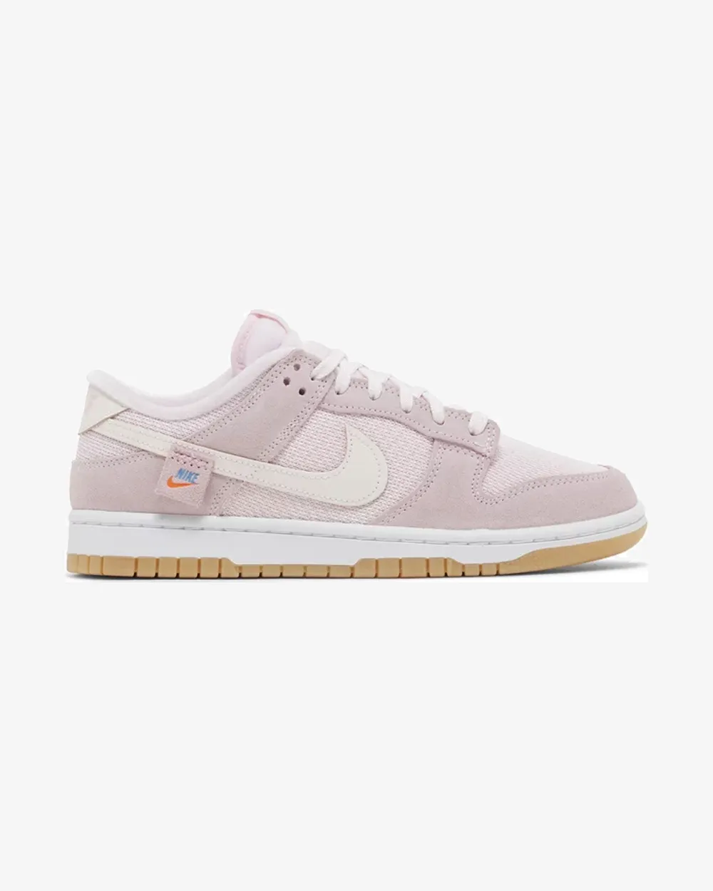 Stable Structure Wear resistant NIKE DUNK LOW PINK TEDDY BEAR WMNS