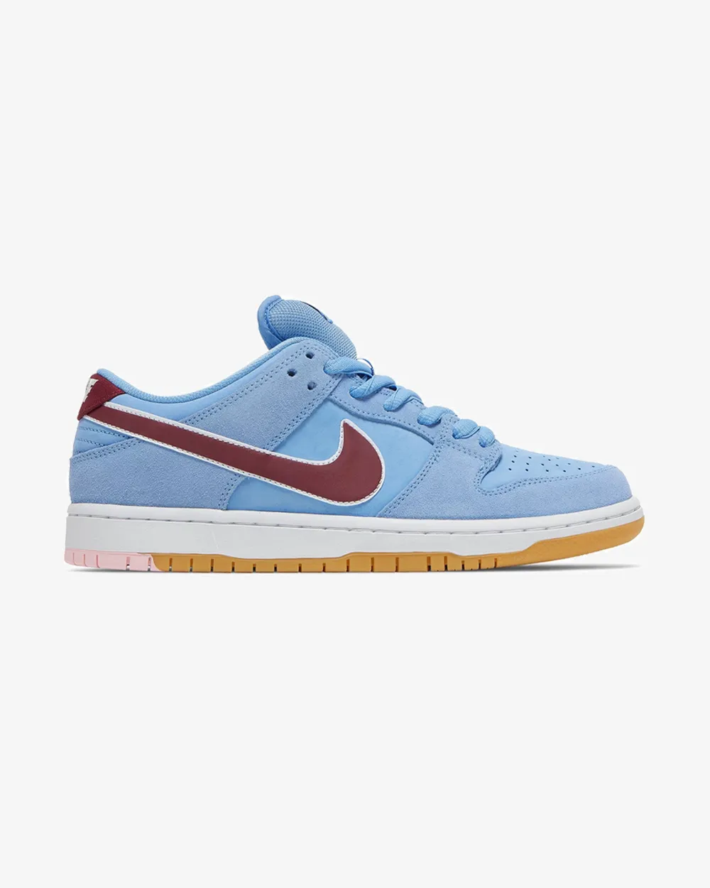 Padded collar Easy Clean NIKE DUNK LOW PRM SB PHILADEPHIA PHILLIES