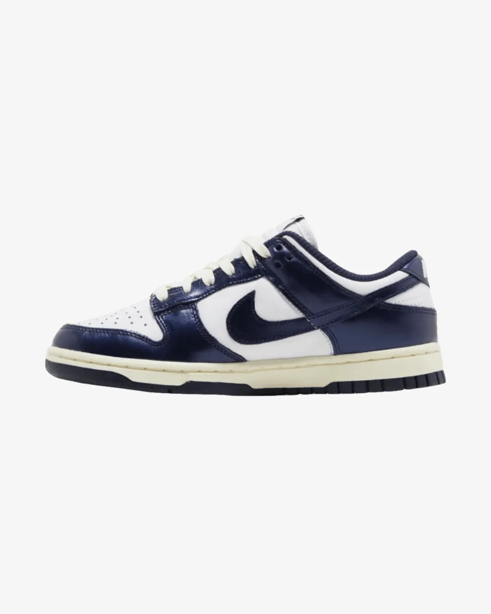 Mobile Steps Hill Stroll NIKE DUNK LOW PRM WMNS VINTAGE NAVY