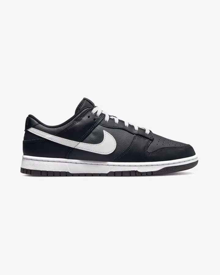 NIKE DUNK LOW RETRO BLACK WHITE 2022 Spring Walk