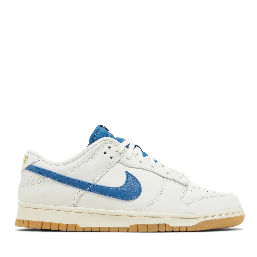 NIKE DUNK LOW RETRO SAIL DARK MARINA Modern Classic simple details