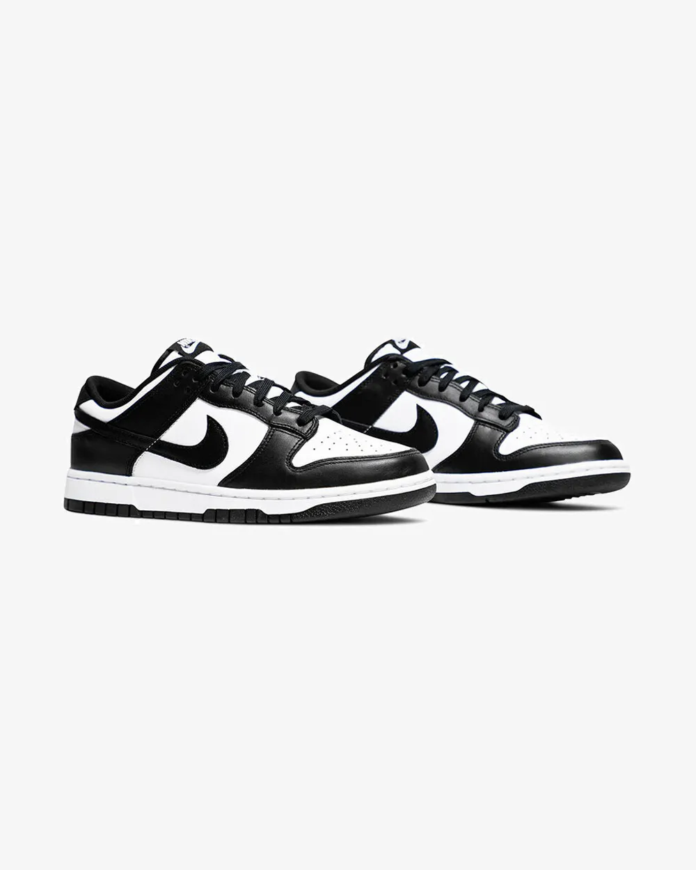 Club Jog Tree Run NIKE DUNK LOW RETRO WHITE BLACK 2021