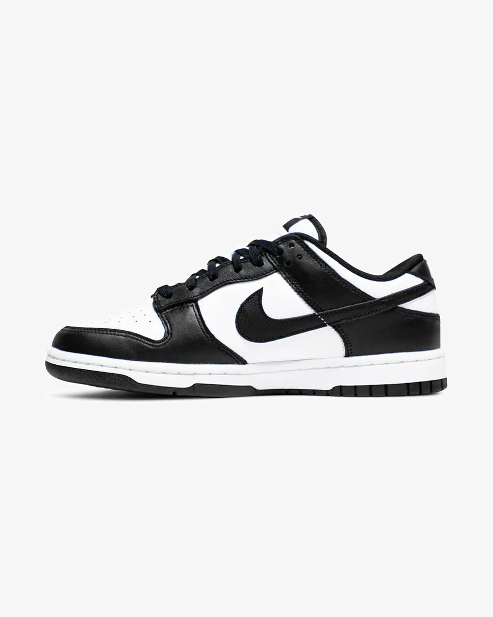 NIKE DUNK LOW RETRO WHITE BLACK 2021 Port Walk