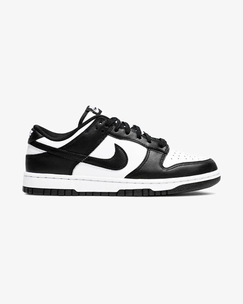 NIKE DUNK LOW RETRO WHITE BLACK 2021 Street Ready