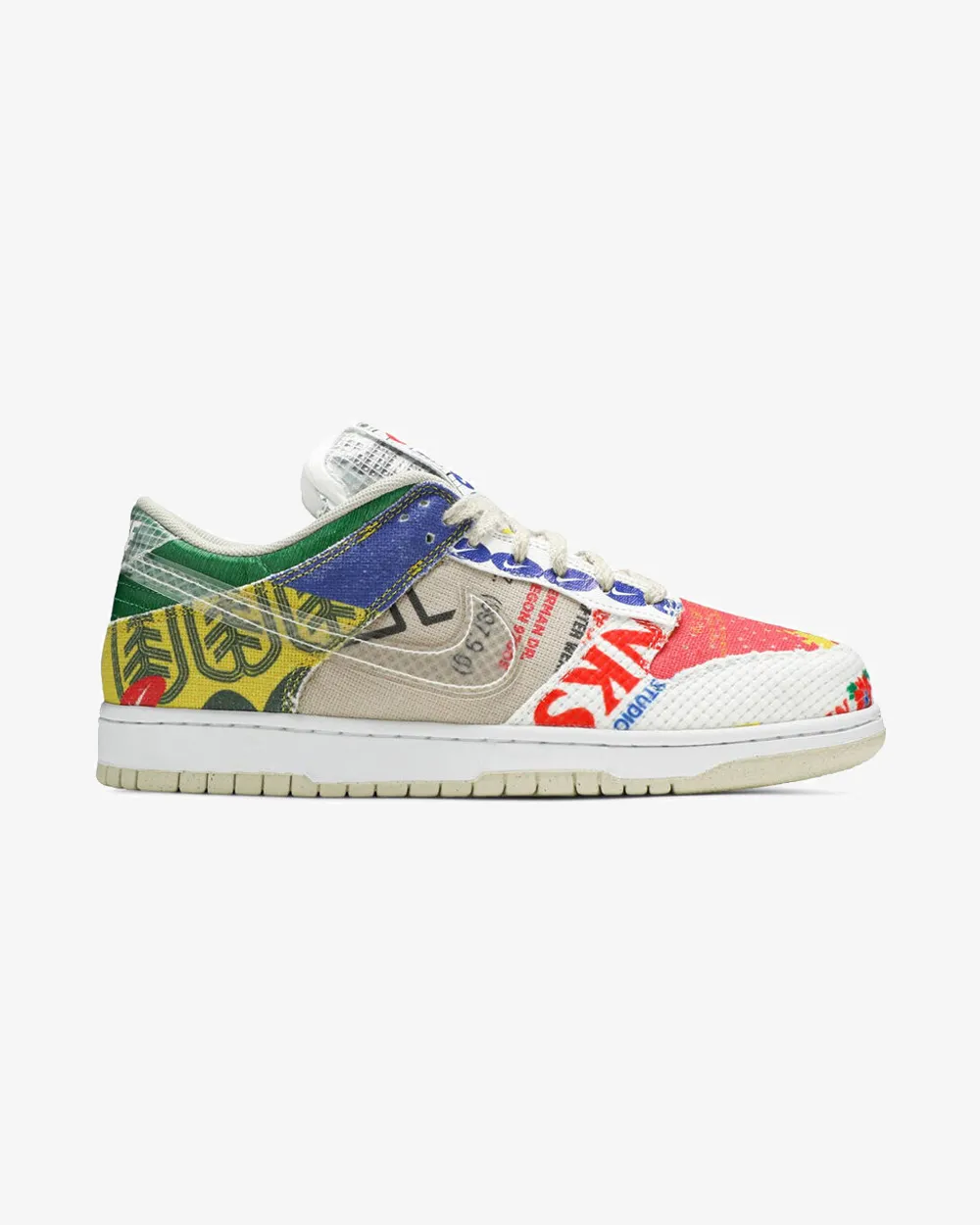 NIKE DUNK LOW SP CITY MARKET (NEW) Simple Fit Toe Space