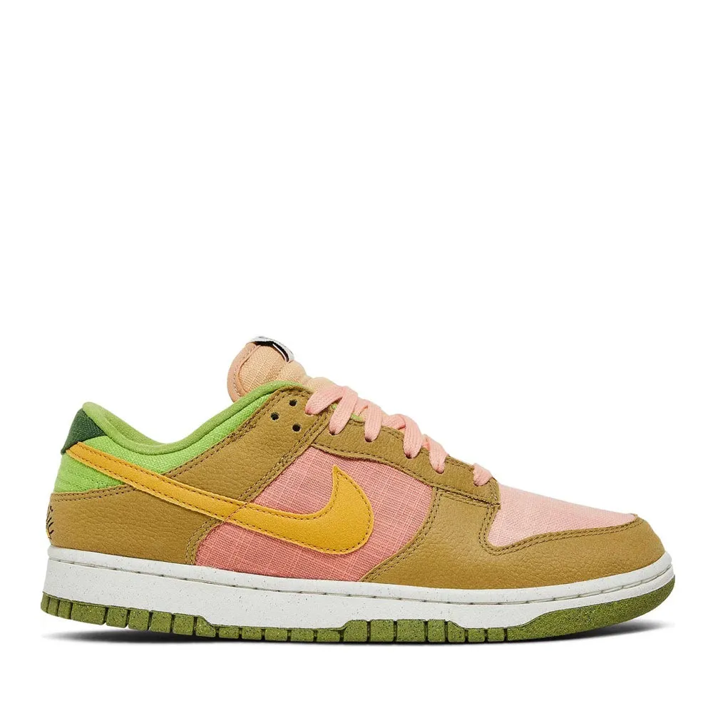 Zero Stress Trendy NIKE DUNK LOW SUN CLUB ARCTIC ORANGE SANDED GOLD (NEW)