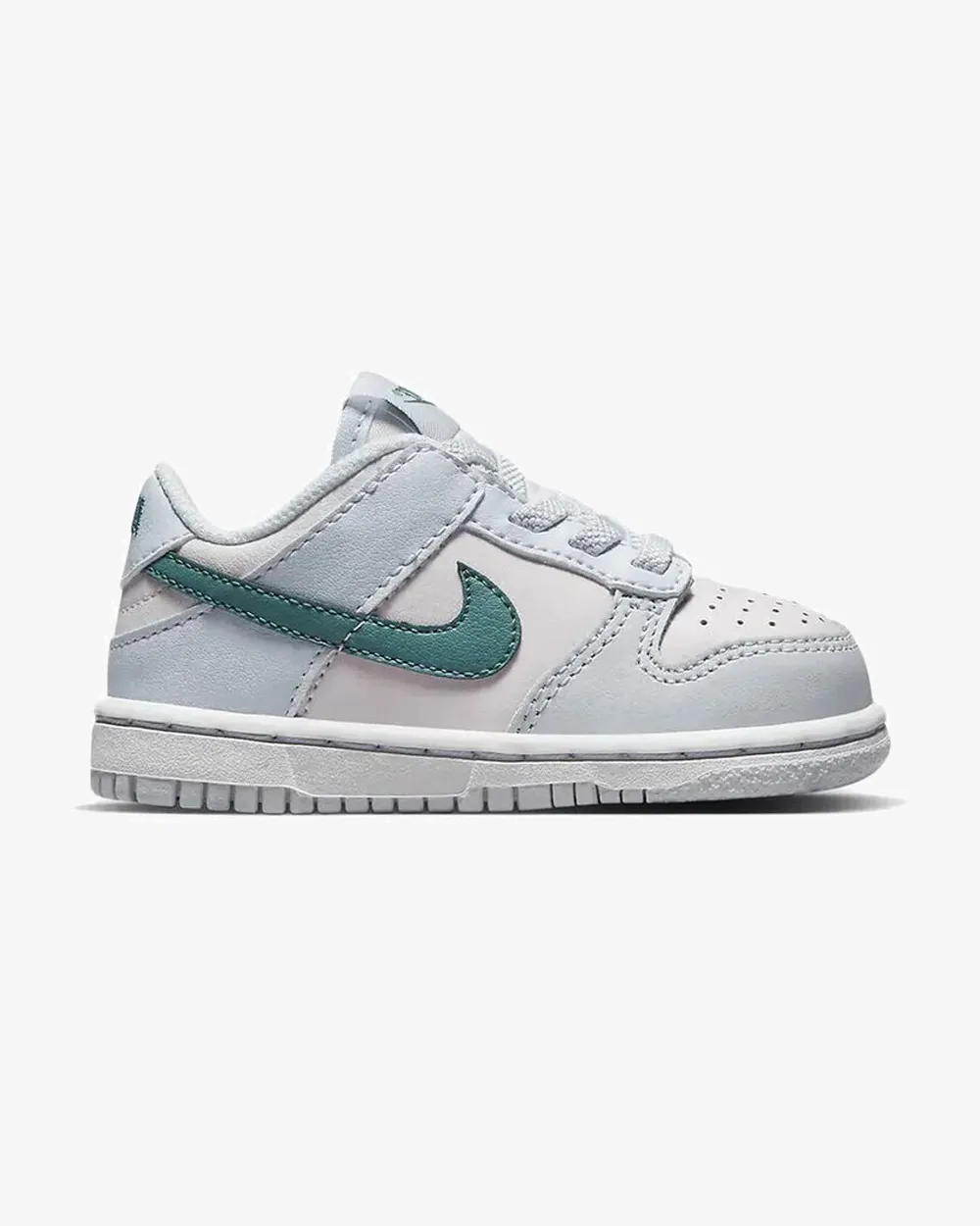 NIKE DUNK LOW TODDLER MINERAL TEAL Midsole Support