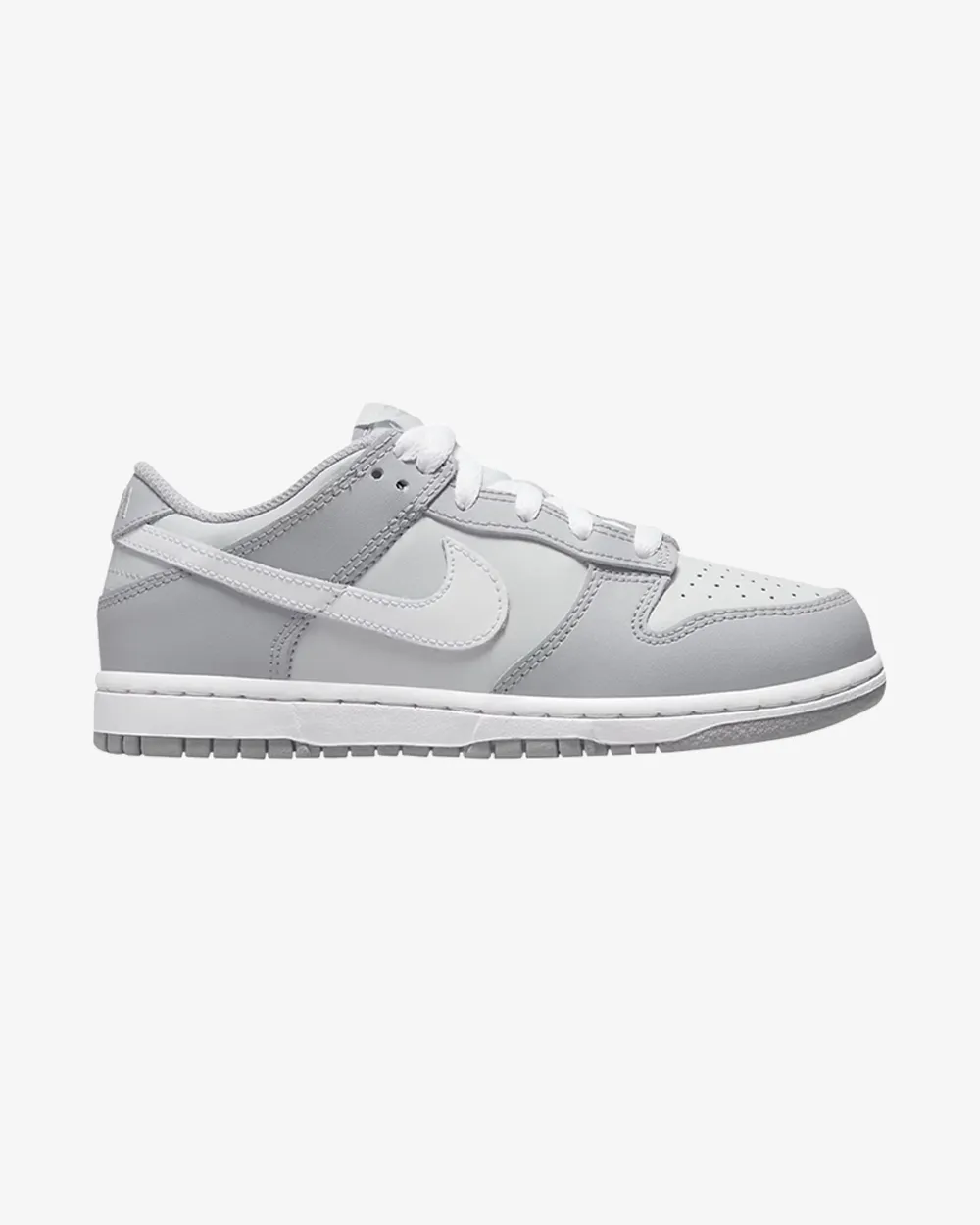 Bright Jog Field Hike NIKE DUNK LOW TWO TONE GREY PRESCHOOL