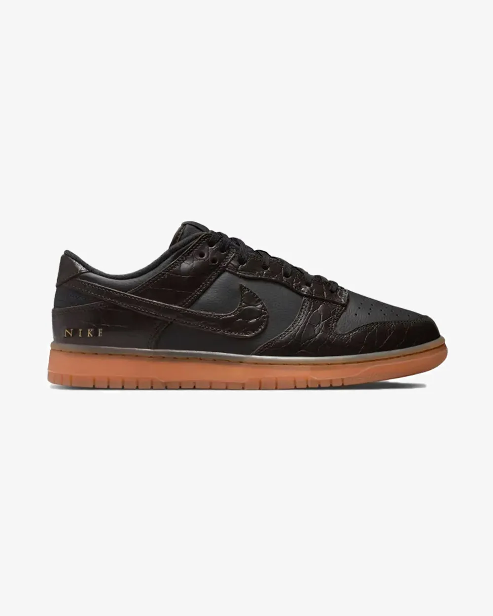 NIKE DUNK LOW VELVET BROWN BLACK (NEW) Date Stroll Style