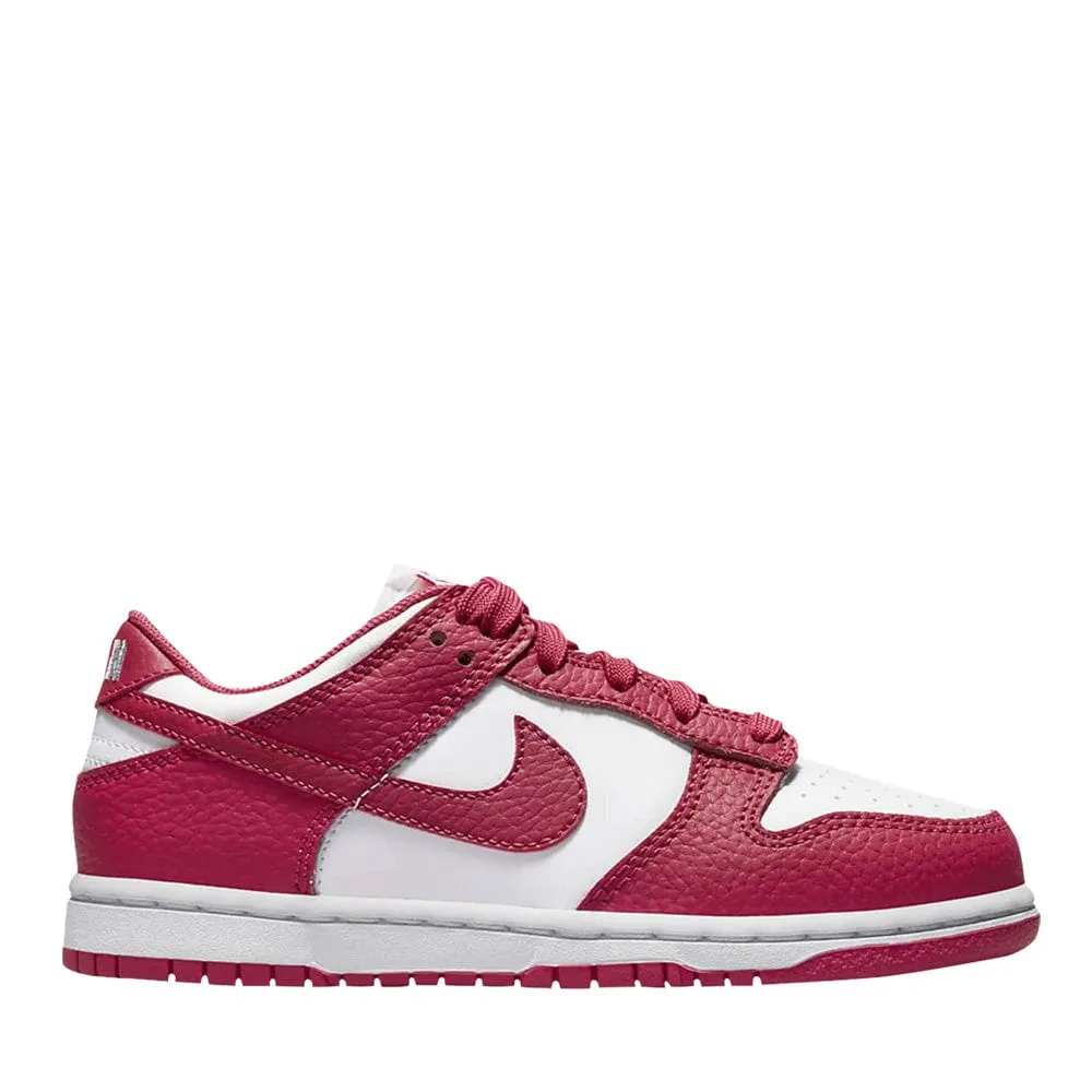 Clear Run NIKE DUNK LOW WHITE GYPSY ROSE PS -