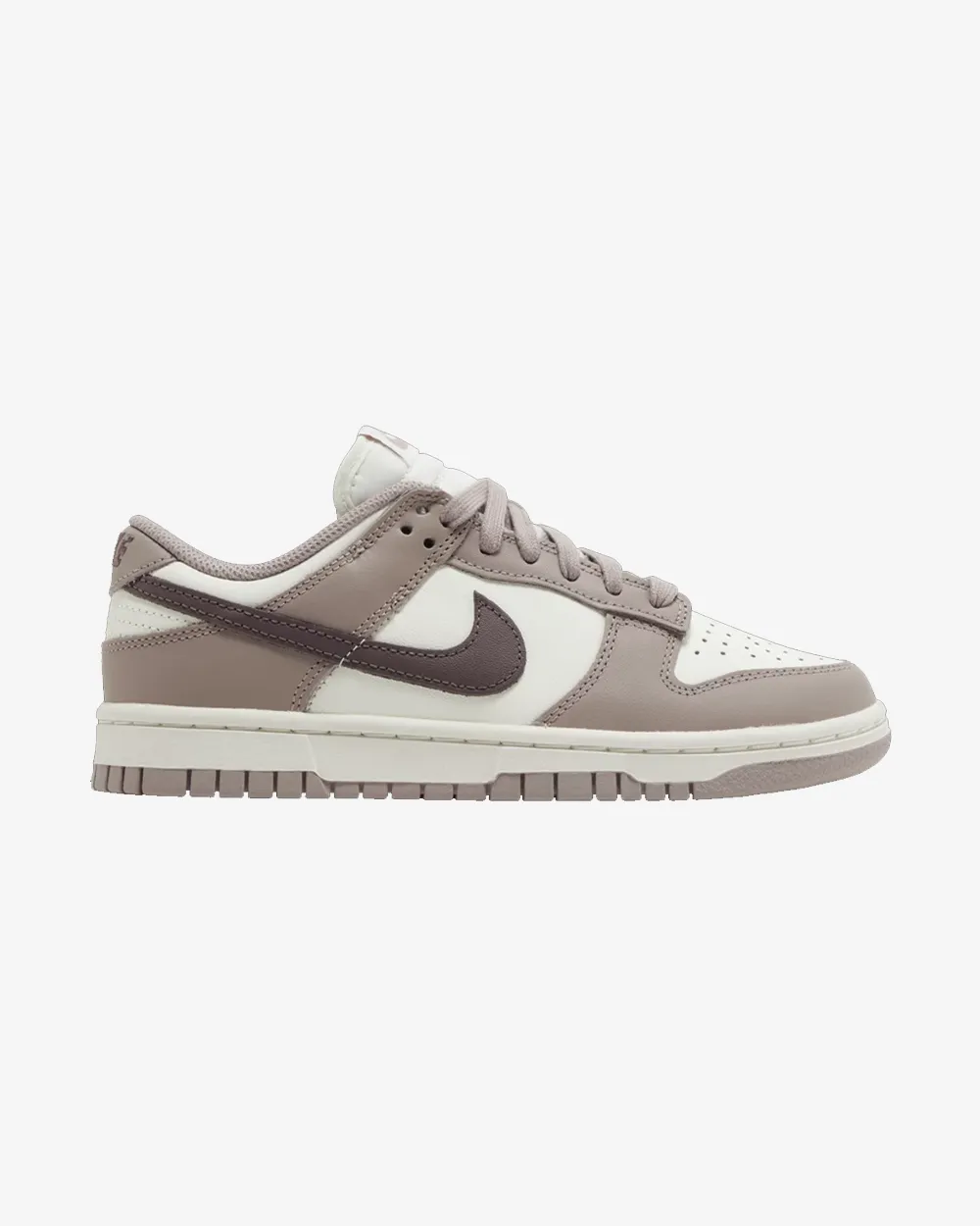 NIKE DUNK LOW WMNS DIFFUSED TAUPE Smooth   finish Fashion Accent