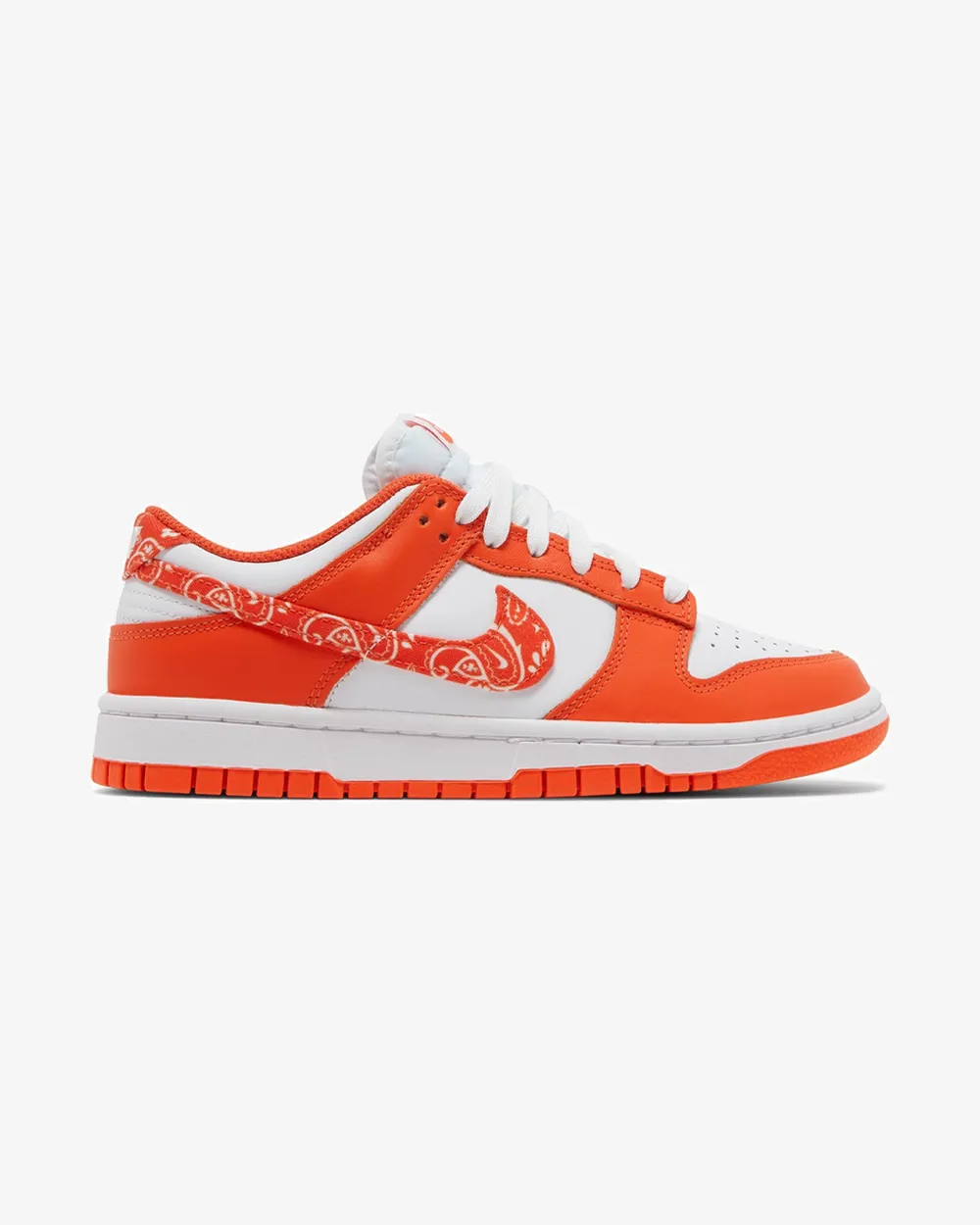 NIKE DUNK LOW WMNS ESS PAISLEY ORANGE Neat Style Outdoor Fit