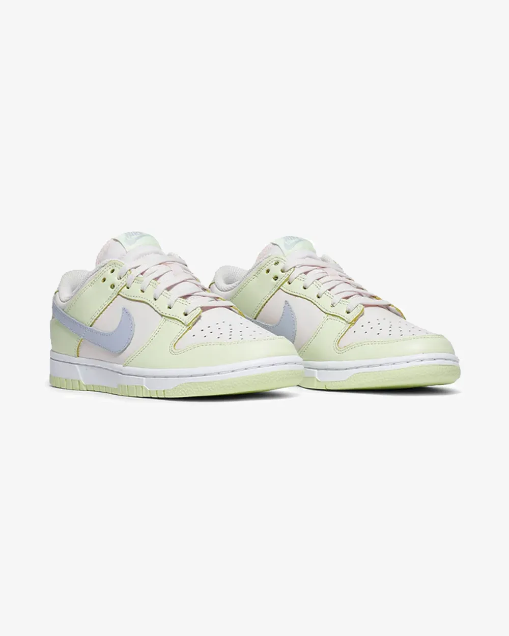 Push Step NIKE DUNK LOW WMNS GHOST GREEN LIME ICE