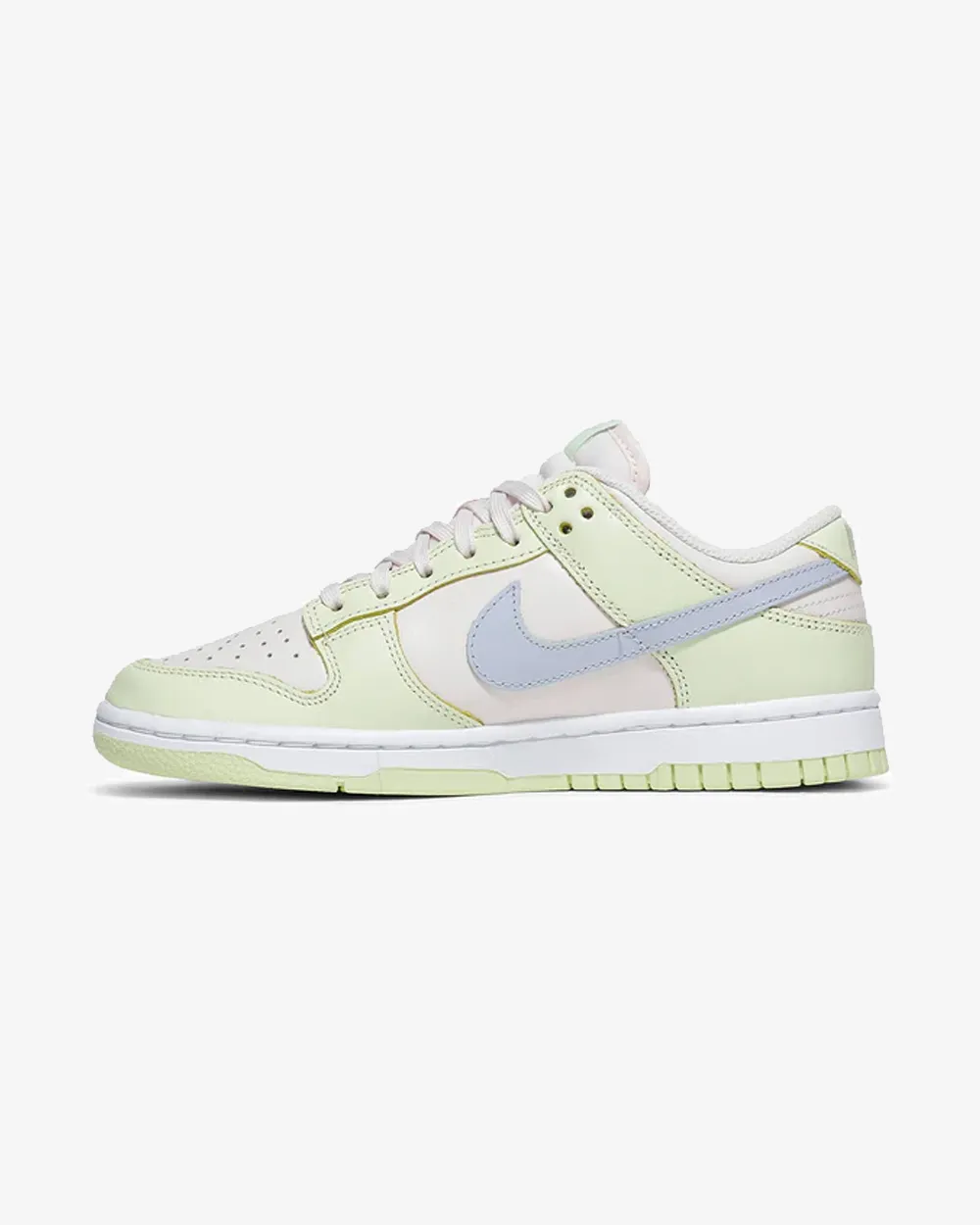 NIKE DUNK LOW WMNS GHOST GREEN LIME ICE Slim Silhouette Business Fit