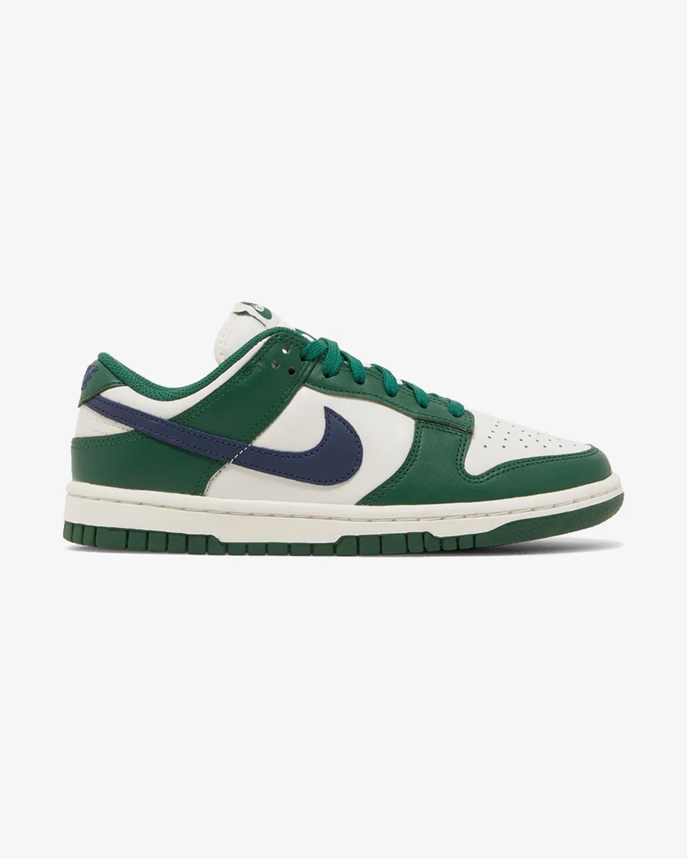 NIKE DUNK LOW WMNS GORGE GREEN MIDNIGHT NAVY Relaxed Design Classic Trend