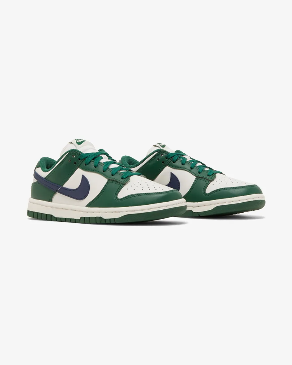 NIKE DUNK LOW WMNS GORGE GREEN MIDNIGHT NAVY Sand Beige True Comfort