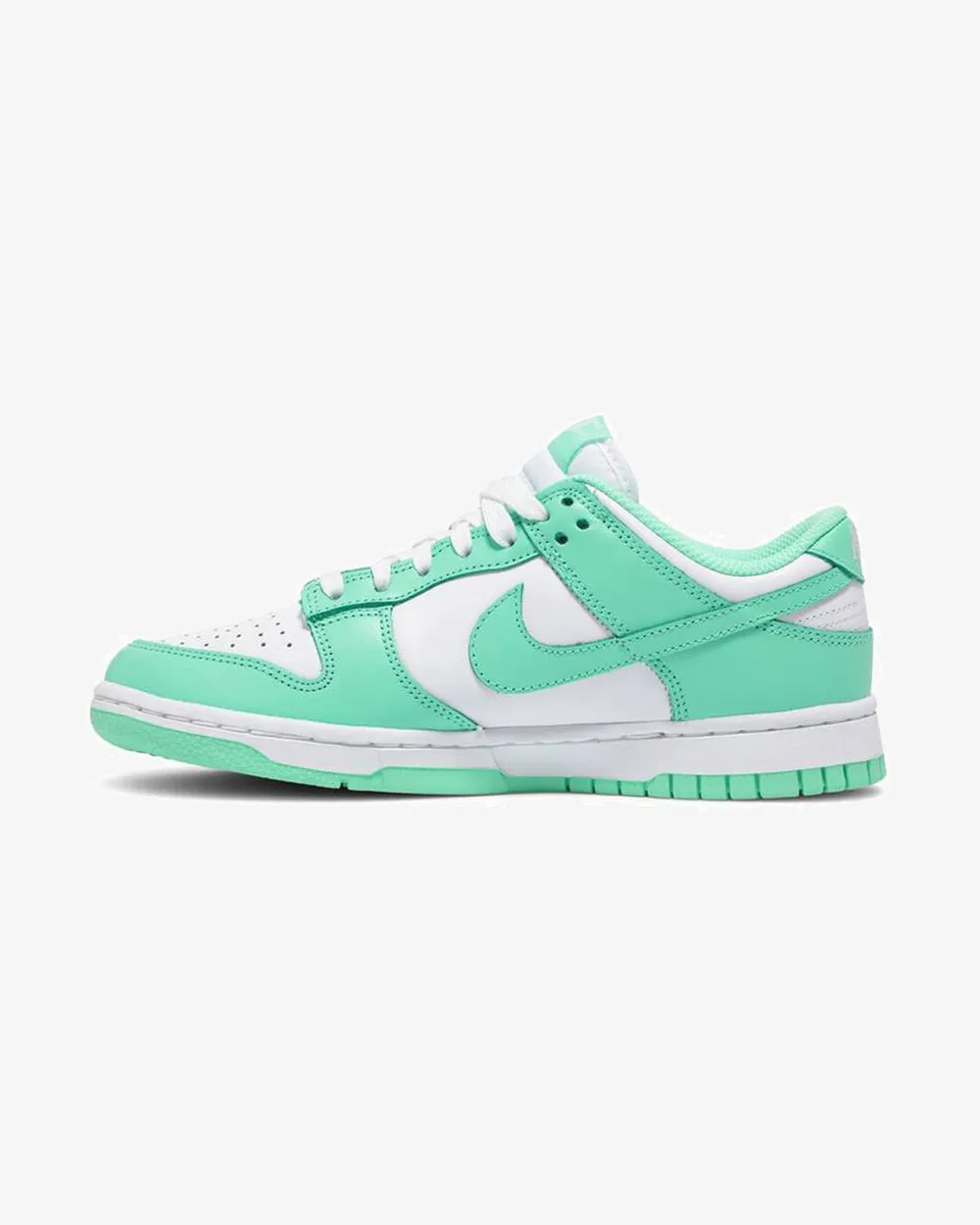 Grass Jog Stable Structure NIKE DUNK LOW WMNS GREEN GLOW