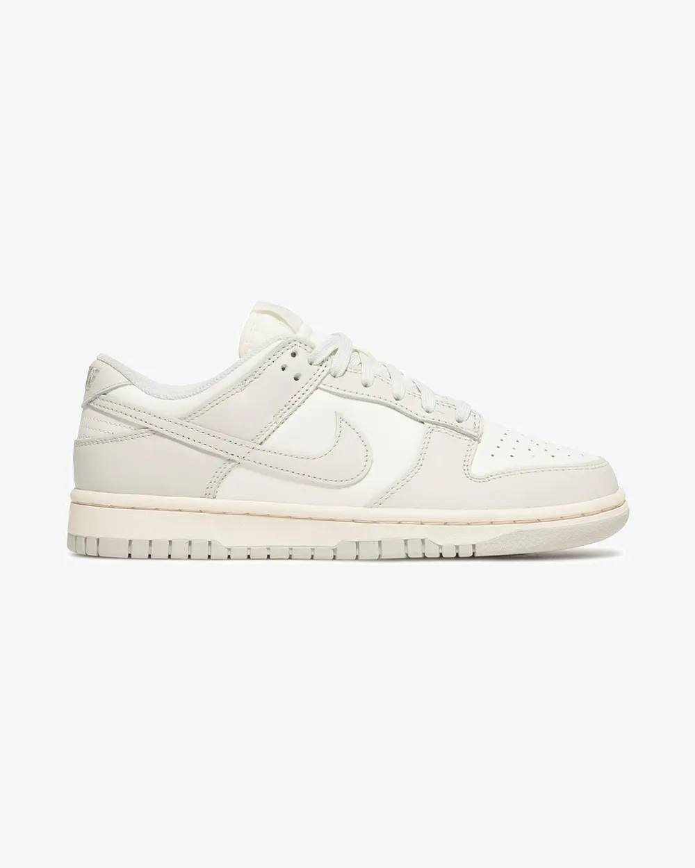 Plus Size NIKE DUNK LOW WMNS SAIL LIGHT BONE
