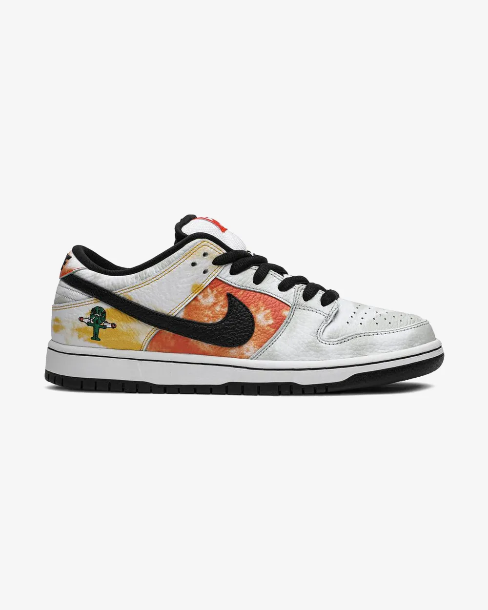 NIKE DUNK SB LOW TIE DYE RAYGUN WHITE Balanced weight Urban Move Pro