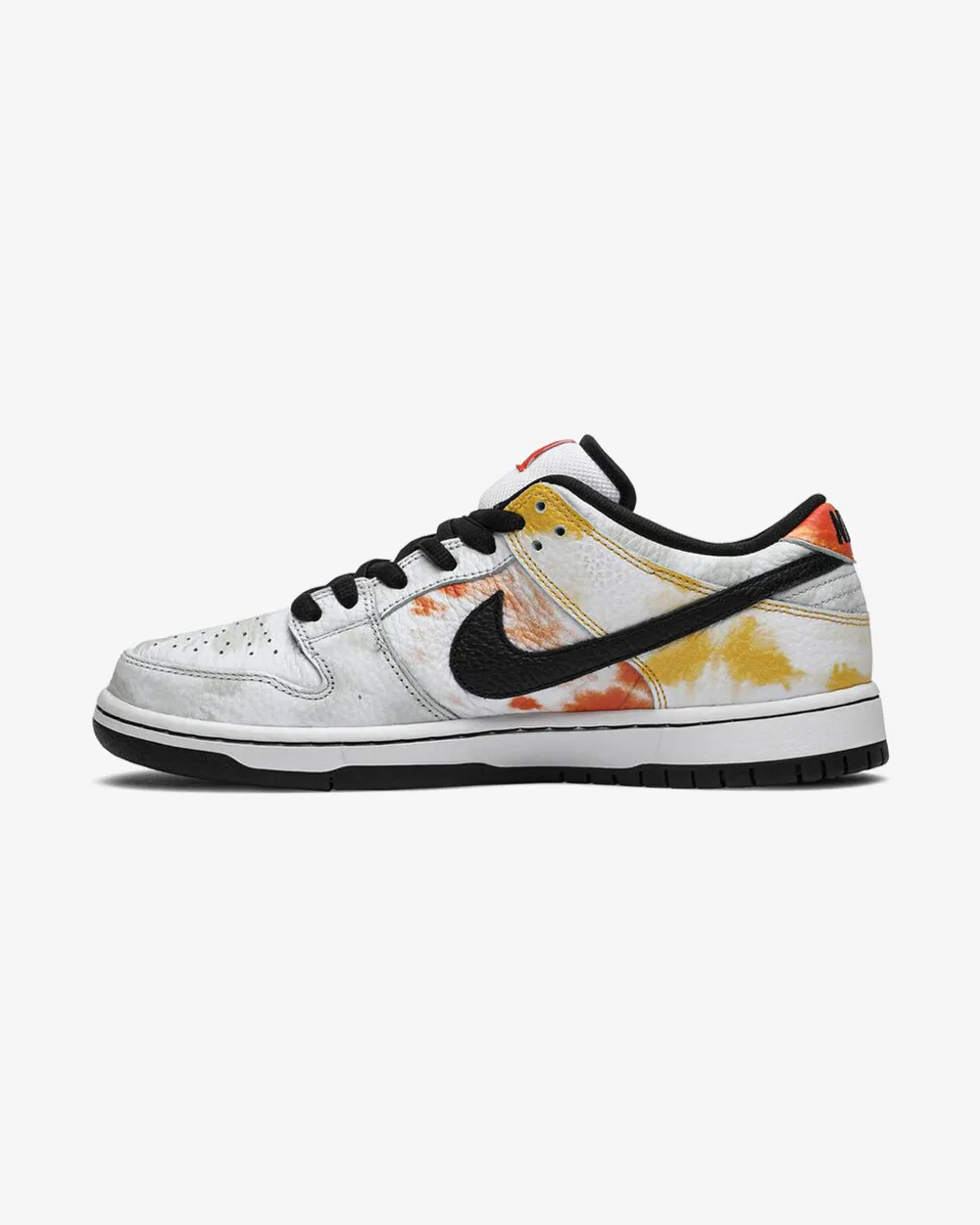 NIKE DUNK SB LOW TIE DYE RAYGUN WHITE Plain Hike