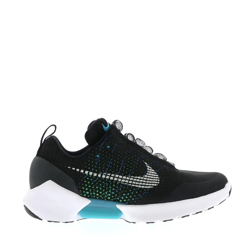Breathable   lining NIKE HYPER ADAPT 1.0 BLACK WHITE