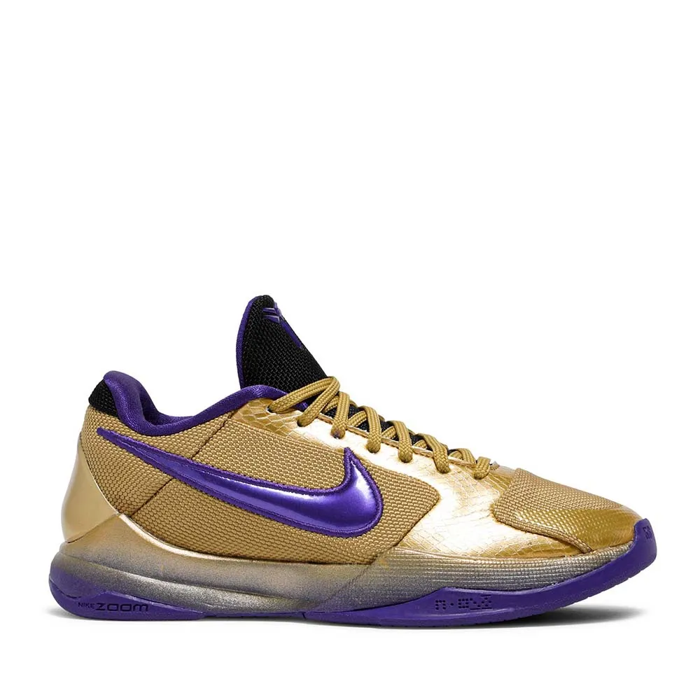 NIKE KOBE 5 PROTO UNDEFEATED HALL OF FAME Breathable fabric