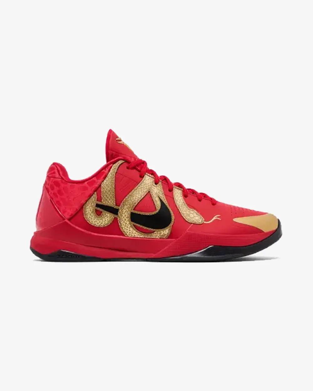 NIKE KOBE5 PROTRO YEAR OF THE MAMBA UNIVERSITY RED Touch Comfort
