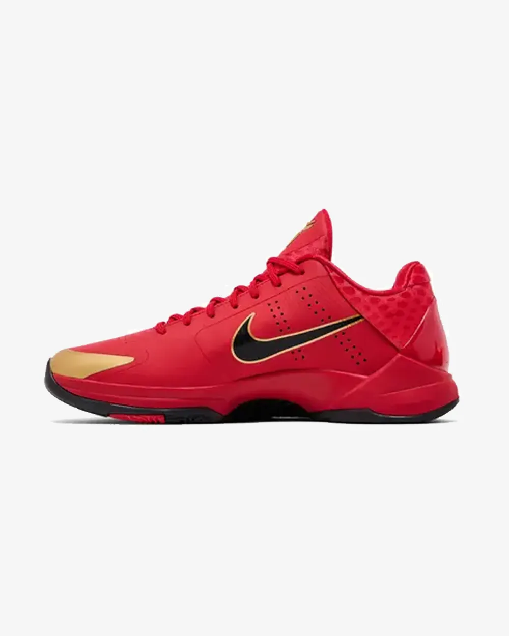 Work Friendly NIKE KOBE5 PROTRO YEAR OF THE MAMBA UNIVERSITY RED