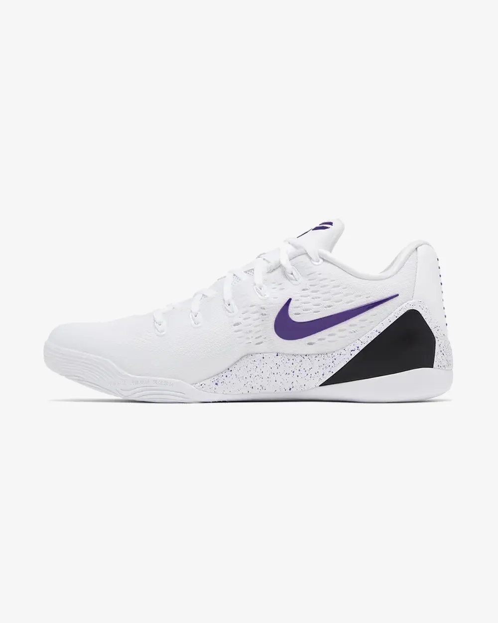 Day Tripper NIKE KOBE9 ELITE LOW EM PROTRO WHITE COURT PURPLE