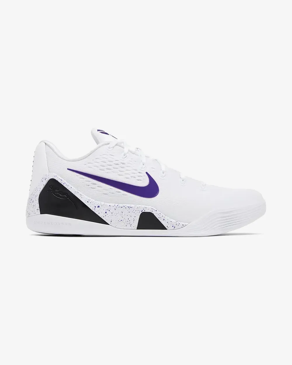 Bus Hop NIKE KOBE9 ELITE LOW EM PROTRO WHITE COURT PURPLE