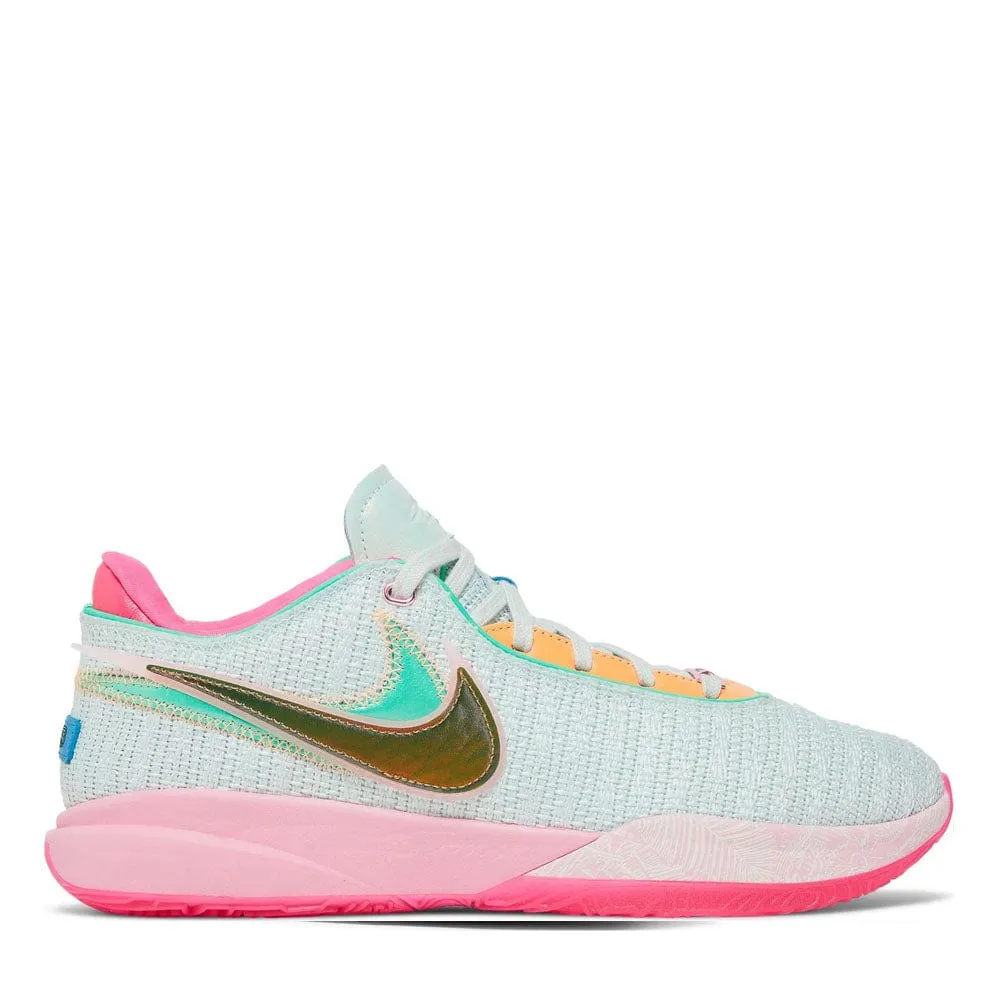 Effortless Fit NIKE LEBRON20 LOW TIME MACHINE