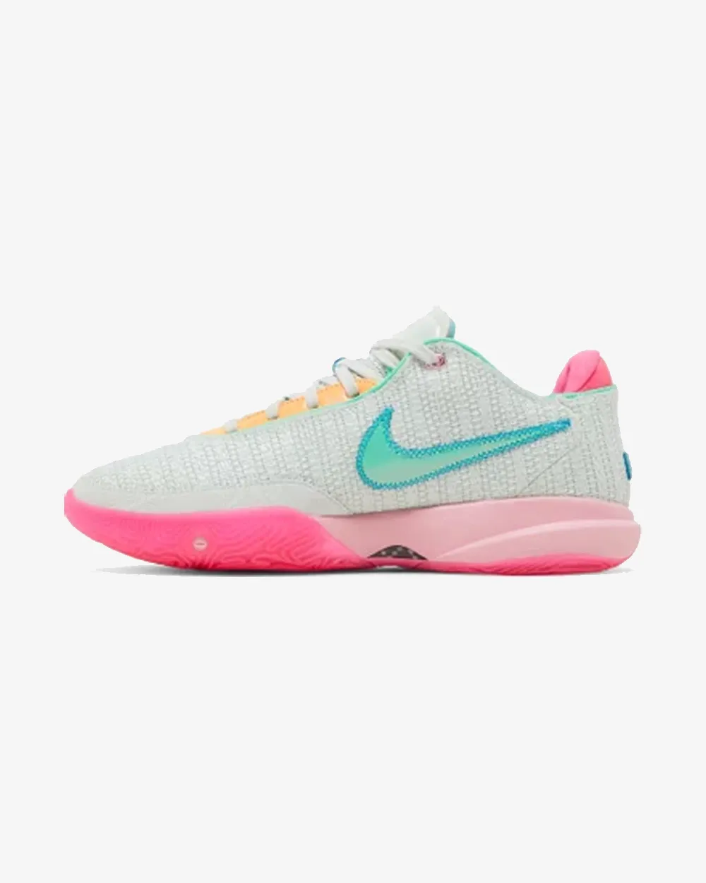 Sock Entry Steady Ride NIKE LEBRON20 LOW TIME MACHINE