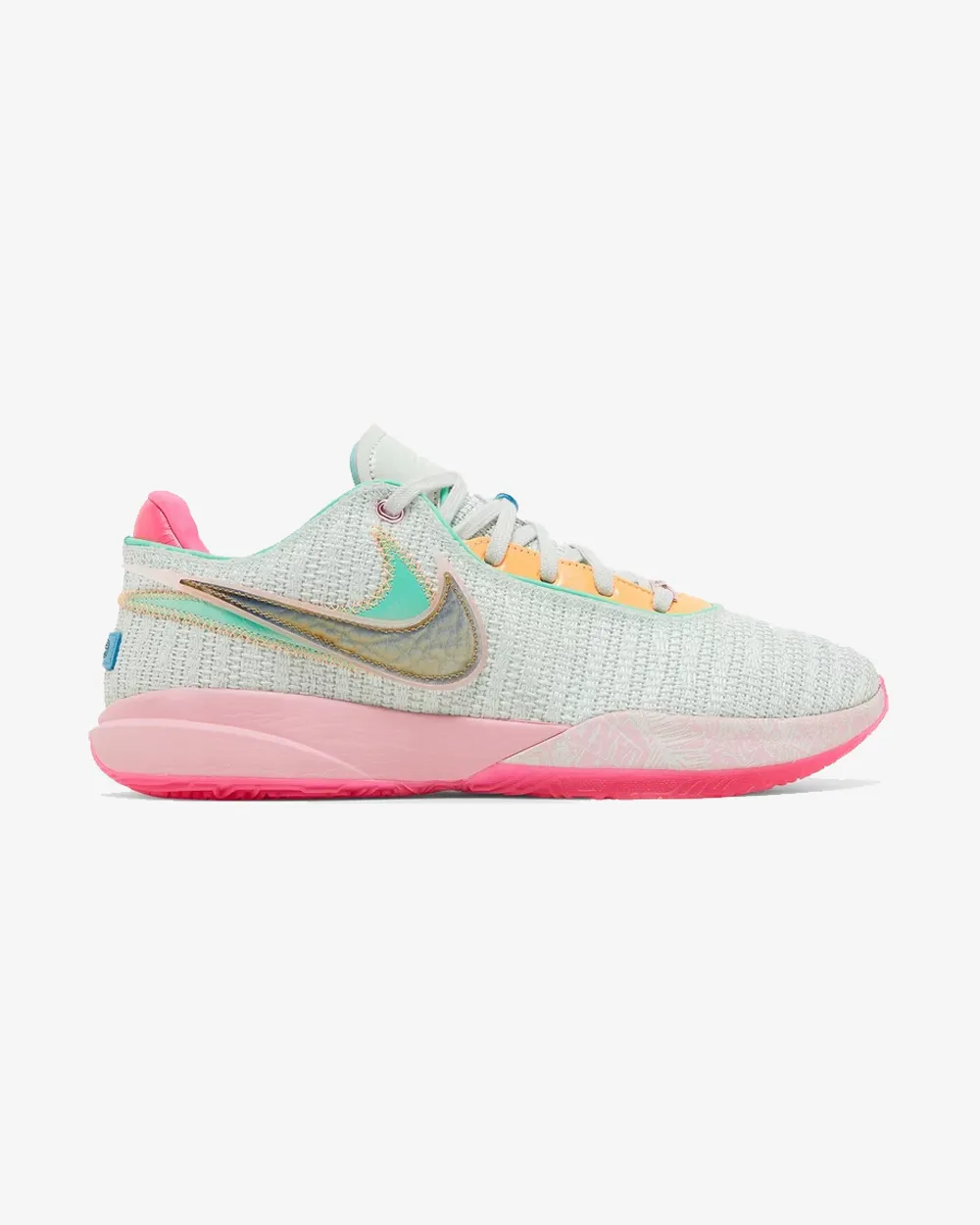 NIKE LEBRON20 LOW TIME MACHINE Sleek Fit Casual Support
