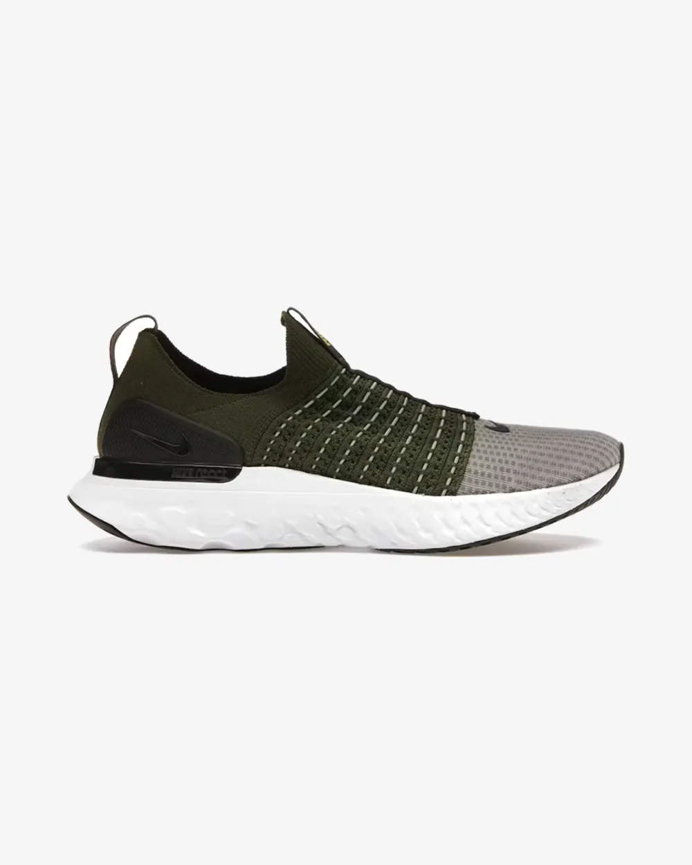 NIKE REACT PHANTOM RUN FLYKNIT 2 ROUGH GREEN School Jog