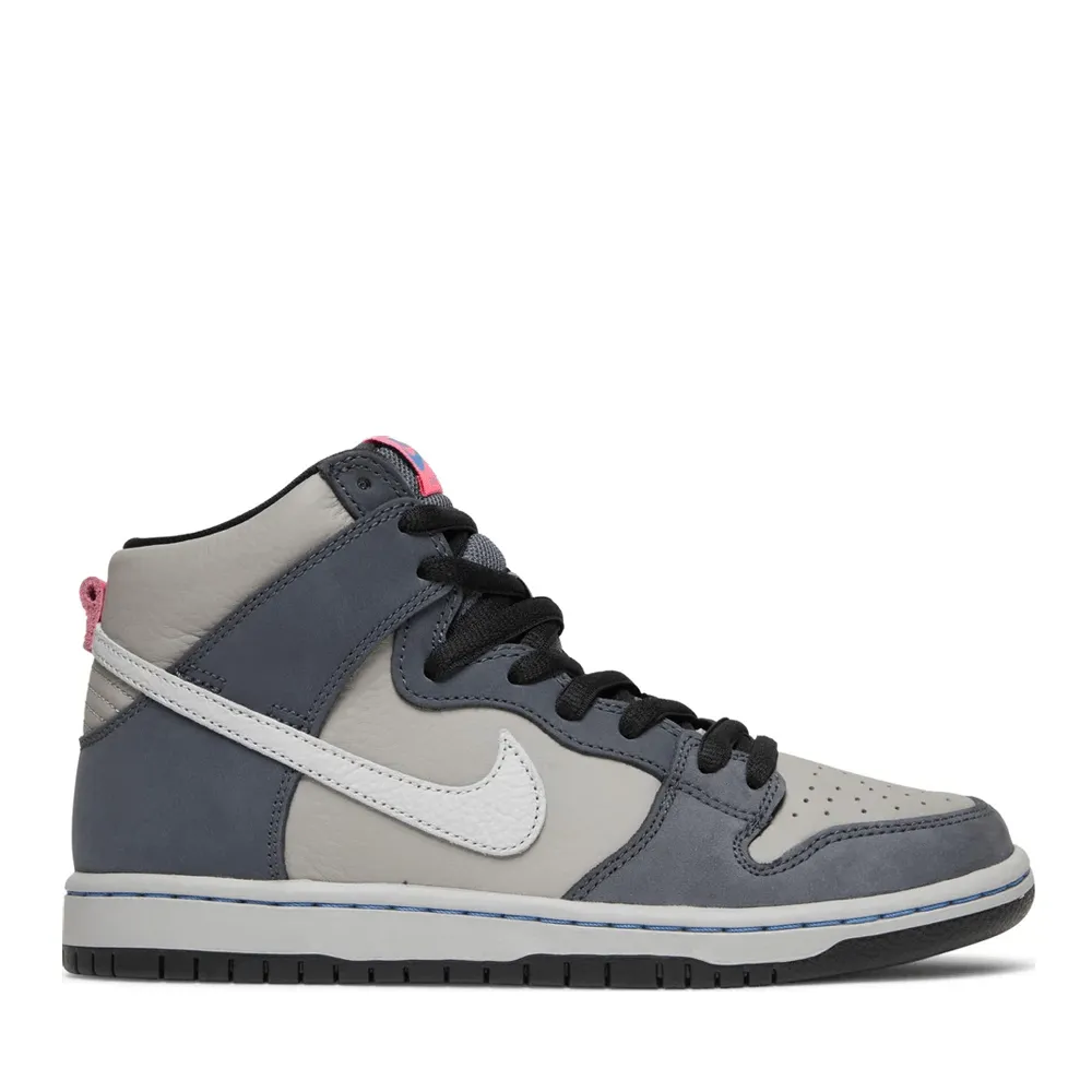 NIKE SB DUNK HIGH PRO MEDIUM GREY (NEW) Resort Ready Spring Vibe