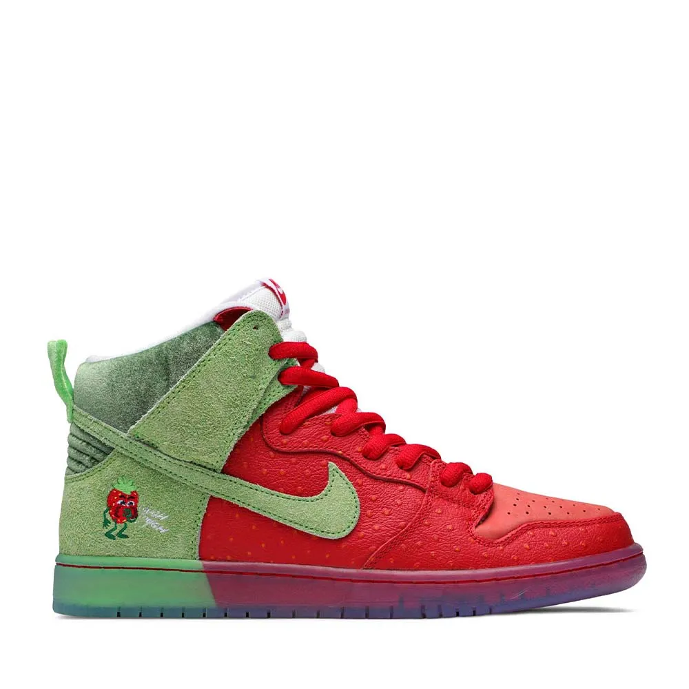NIKE SB DUNK HIGH STRAWBERRY COUGH (NEW) - Porous Structure