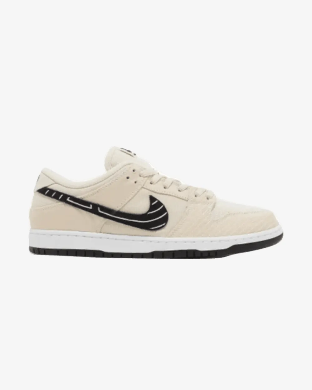 Street Fit NIKE SB DUNK LOW ALBINO & PRETO