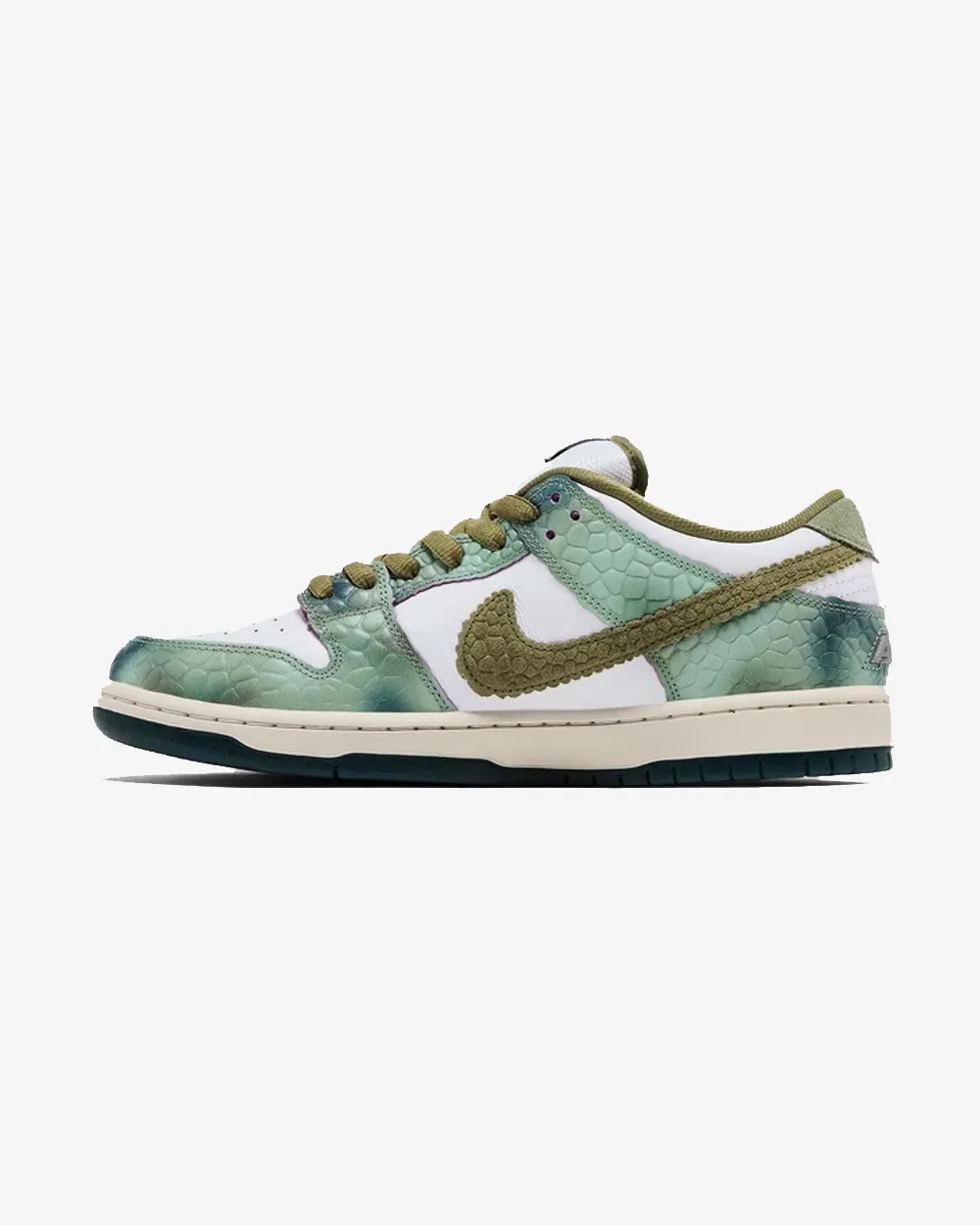 NIKE SB DUNK LOW ALEXIS SABLONE CHAMELEON Abrasion resistant Slip Easy