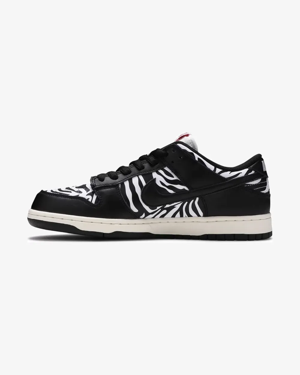 All Occasion Essential Wear NIKE SB DUNK LOW OG QS QUARTERSNACKS ZEBRA