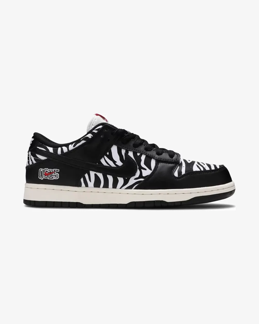 Train Hike NIKE SB DUNK LOW OG QS QUARTERSNACKS ZEBRA