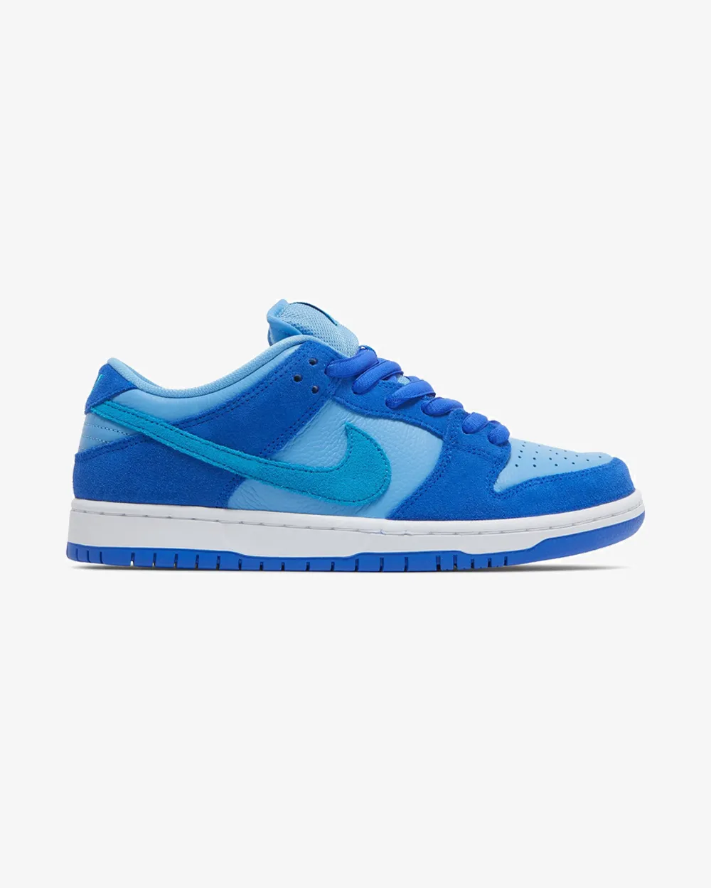 Turn Step NIKE SB DUNK LOW PRO BLUE RASPBERRY