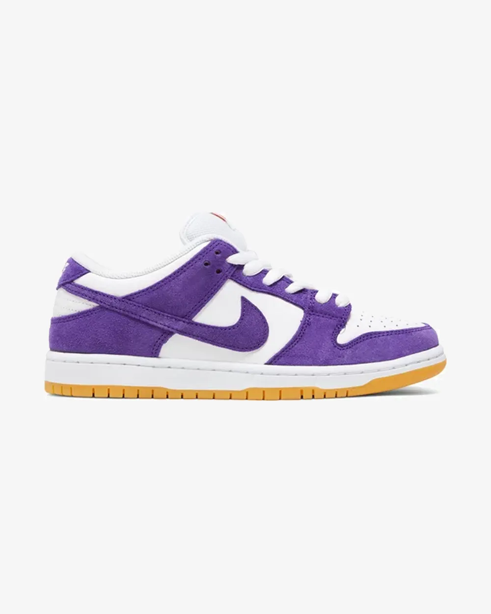 NIKE SB DUNK LOW PRO ISO ORANGE LABEL COURT PURPLE Office Go Flat Form